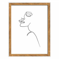 Walther Silhouette 15x20 fa képkeret natúr (NW520H)