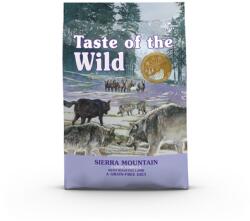 Taste of the Wild Sierra Mountain sült bárányhús 24, 4 kg (2 x 12, 2 kg)