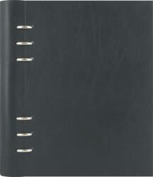 FILOFAX Tervező, naptár és füzet betéttel, A5, FILOFAX Clipbook Classic , fekete (FX-023611) - kellekanyagonline