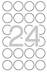 APLI Etikett, 40 mm kör, biztonsági, APLI, 240 etikett/csomag (11271) - kellekanyagonline
