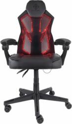 DELTACO GAM-086 Gamer szék - Fekete (GAM-086)