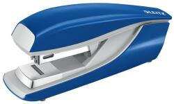 Leitz Tűzőgép, 24/6, 26/6, 30 lap, lapos tűzés, LEITZ Nexxt 5505 , kék (55050035)