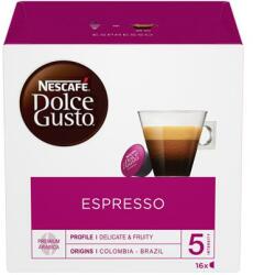 NESCAFÉ Kávékapszula, 16 x 5, 5 g, NESCAFÉ DOLCE GUSTO Espresso (12398778/12423720) - kellekanyagonline