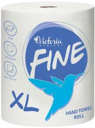 Victoria Hygiene Kéztörlő, tekercses, 2 rétegű, 350 lap, VICTORIA HYGIENE, Fine XL (KHH355H) - kellekanyagonline