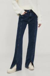 Calvin Klein Jeans farmer női, magas derekú - sötétkék 26/30 - answear - 56 990 Ft