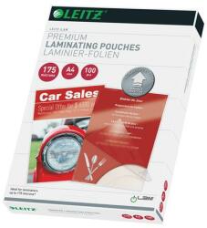 LEITZ Meleglamináló fólia, 170 mikron, A4, fényes, UDT technológiával, LEITZ iLam (74830000)