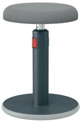 LEITZ Ülő/álló szék, ergonomikus, LEITZ Ergo Cosy Active , bársonyszürke (65180089)