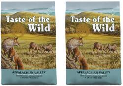 Taste of the Wild Appalachian Valley Kistestű fajták 24, 4 (2 x 12, 2 kg) szarvassal és csicseriborsóval