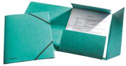 Esselte Gumis mappa, 15 mm, prespán, A4, ESSELTE Rainbow , zöld (26596) - kellekanyagonline