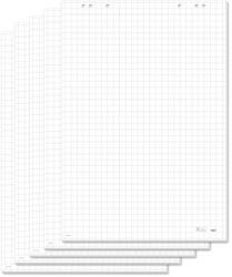 SIGEL Flipchart papír, négyzethálós, 68x98 cm, 5x20 lap, SIGEL (MU165) - kellekanyagonline