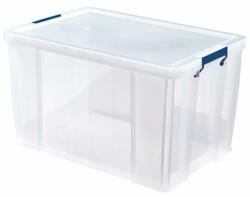 Fellowes Műanyag tároló doboz, átlátszó, 85 liter, FELLOWES, ProStore (7731101) - kellekanyagonline