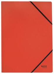 Leitz Gumis mappa, karton, A4, LEITZ Recycle , piros (39080025) - kellekanyagonline