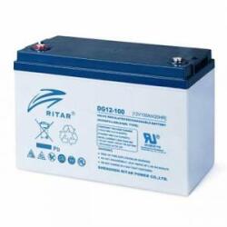 Ritar Power Baterie cu gel de plumb pentru sisteme solare (DG12-100)12V/100Ah -328/172/219mm F12/M8 RITAR