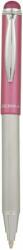 Zebra Golyóstoll, 0, 24 mm, teleszkópos, rozsdamentes acél, pink tolltest, ZEBRA Telescopic Metal Stylus , kék (46617) - kellekanyagonline