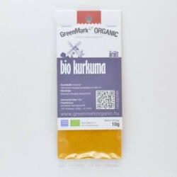 GreenMark Organic Bio Kurkuma őrölt 10 g - netbio