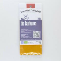 GreenMark Organic Bio Kurkuma őrölt 10 g