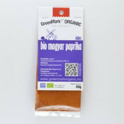 GreenMark Organic Bio Paprika Édes Őrölt 20g