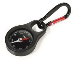 TROIKA Kulcstartó iránytűvel, TROIKA Compass (COS10/BK) - kellekanyagonline