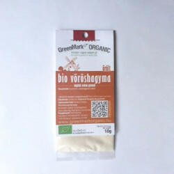 GreenMark Organic Bio Vöröshagyma, Őrölt 10g