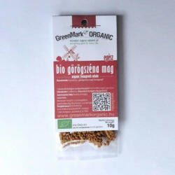 Greenmark Bio Görögszéna Mag 10 g