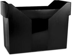 DONAU Függőmappa tároló, műanyag, DONAU, fekete (7421001-01)