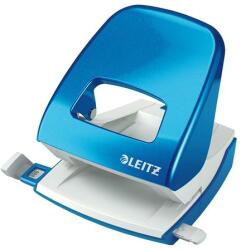 Leitz Lyukasztó, kétlyukú, 30 lap, LEITZ Nexxt Wow , kék (50081036) - kellekanyagonline