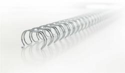 GBC Spirál, fém, 3: 1, 8 mm, 70 lap, GBC WireBind , ezüst (RG810597) - kellekanyagonline