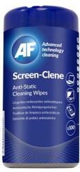 AF Tisztítókendő, képernyőhöz, antisztatikus, 100 db, AF Screen-Clene (SCR100T) - kellekanyagonline