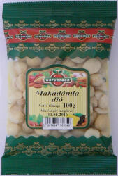Naturfood Makadámia Dió 100g - netbio