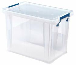 Fellowes Műanyag tároló doboz, átlátszó, 18, 5 liter, FELLOWES, ProStore (7730501) - kellekanyagonline