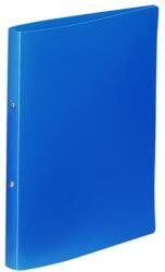 VIQUEL Gyűrűs könyv, 2 gyűrű, 25 mm, A4, PP, VIQUEL Essentiel , kék (020202-08)