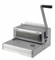 Fellowes Spirálozógép, műanyag spirálkötéshez, manuális, 500 lap, FELLOWES Orion (5642601)