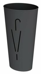 ALBA Esernyőtartó, fém, ALBA Rainy , fekete (PMRAINY N) - kellekanyagonline