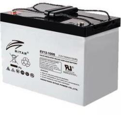 Ritar Power Baterie cu gel de plumb RITAR (EV12-100S) 12V / 100Ah 306/168/229 mm GEL EV (RITAR-EV12-100S)