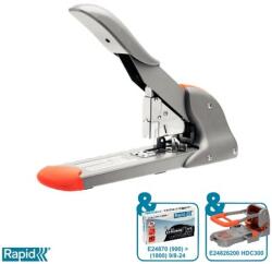 Rapid Tűzőgép, nagyteljesítményű, 9/8-20, 210 lap, RAPID HD210 , ezüst/narancssárga (23633700)