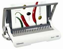 Fellowes Spirálozógép, műanyag spirálkötéshez, manuális, 150 lap, FELLOWES Star+ (5627501) - kellekanyagonline