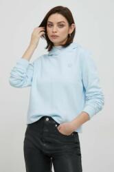 Calvin Klein felső női, nyomott mintás, kapucnis - kék XS - answear - 26 990 Ft