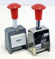 TRODAT Sorszámbélyegző, automata, műanyag, 6 karakter, TRODAT (5756/P UNG)