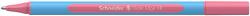 Schneider Golyóstoll, 0, 7 mm, kupakos, SCHNEIDER Slider Edge XB Pastel , flamingó (152222) - kellekanyagonline