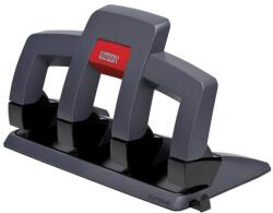 RAPID Lyukasztó, négylyukú, 30 lap, RAPID Supreme SP34 , fekete/grafit (24845701) - kellekanyagonline