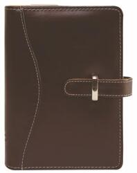 SATURNUS Kalendárium, gyűrűs, betétlapokkal, M , műbőr, SATURNUS, 437 , barna (26SM437-001) - kellekanyagonline