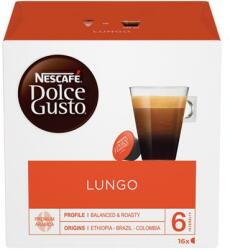 NESCAFÉ Kávékapszula, 16 db, NESCAFÉ DOLCE GUSTO Caffé Lungo (12423697) - kellekanyagonline