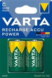 VARTA Tölthető elem, C baby, 2x3000 mAh, előtöltött, VARTA Power (56714 101 402) - kellekanyagonline