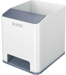 LEITZ Írószertartó, kettős színhatású, LEITZ Wow , fehér (53631001)