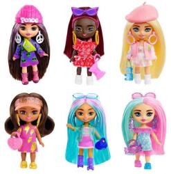 Mattel Barbie, Extra Mini Minis, mini papusa, 1 buc Papusa Barbie