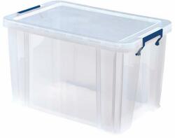Fellowes Műanyag tároló doboz, átlátszó, 26 liter, FELLOWES, ProStore (7730701) - kellekanyagonline