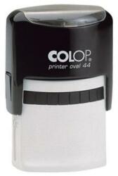 COLOP Bélyegző, ovális, COLOP E44 , natúr cserepárnával (01034463)