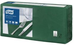 Tork Szalvéta, 1/4 hajtogatott, 3 rétegű, 32, 5x32, 8 cm, Advanced, TORK Soft Lunch , sötétzöld (477413) - kellekanyagonline
