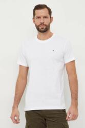 Calvin Klein Jeans pamut póló fehér, férfi, sima, J30J325268 - fehér S