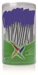 FlexOffice Golyóstoll, 0, 20 mm, kupakos, FLEXOFFICE FO-049 , kék (FO-049) - kellekanyagonline
